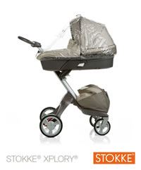 Stokke Xplory Rain Cover for the Carrycot