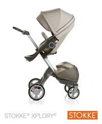 Xplory/Crusi Seat Unit with Style Kit