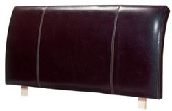 Leather Wave Headboard