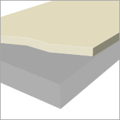 Tempur Overlay Mattress