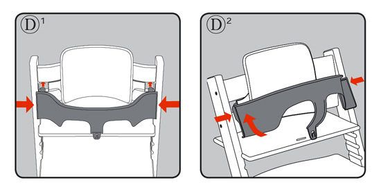 Tripp Trapp Instructions - Back in Action