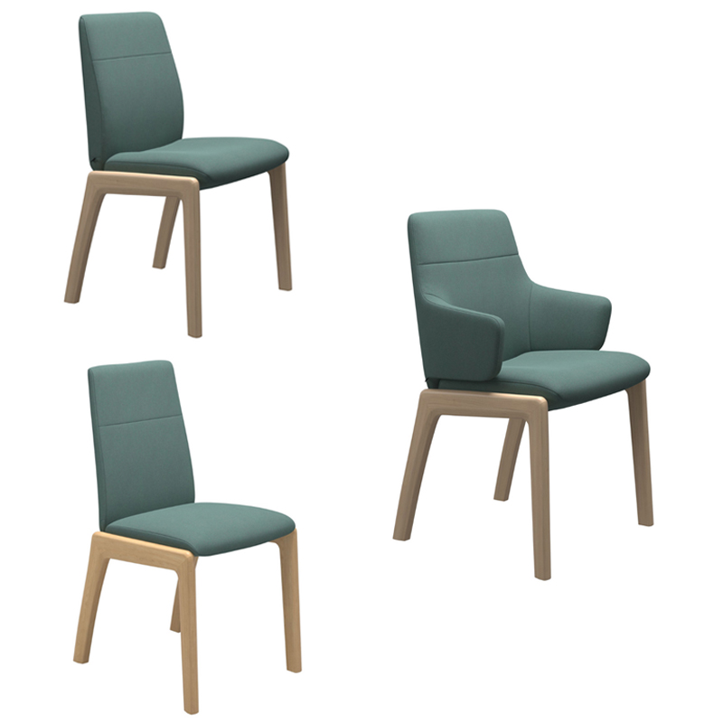 Stressless Chilli Dining Chair Back in Action