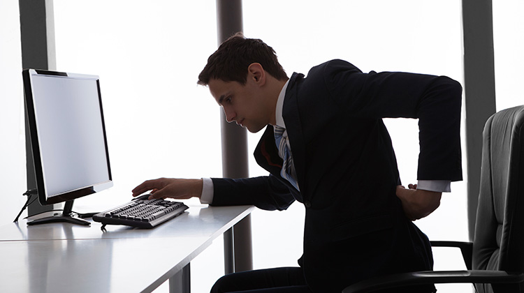Image result for backache in the office