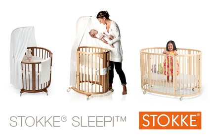Бампер stokke sleepi