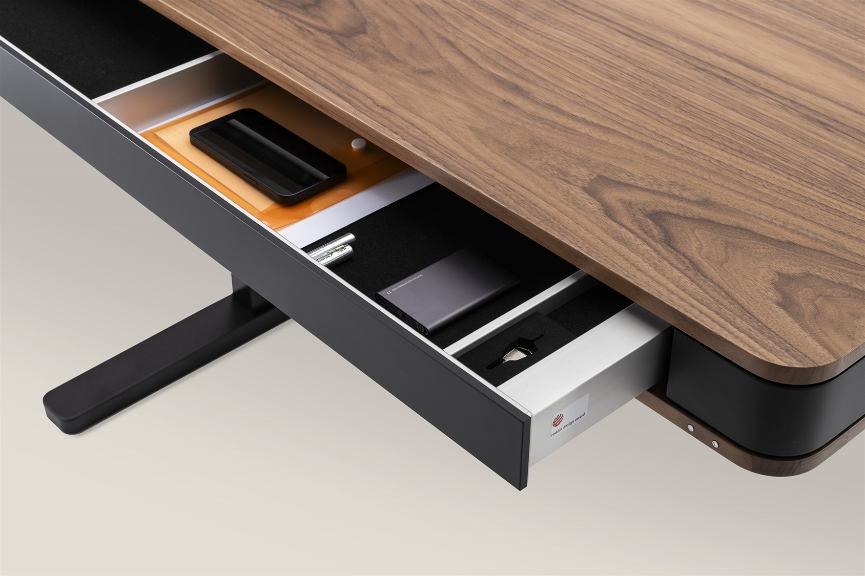 Moll T8 Exclusive Medium Desk In Stock Back in Action