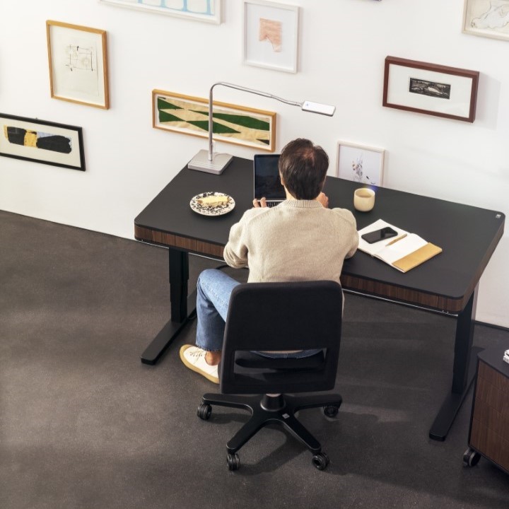 Moll T8 Desk Back in Action