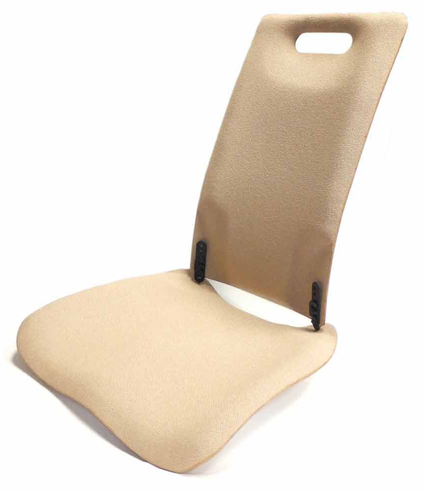 portable back support for chair