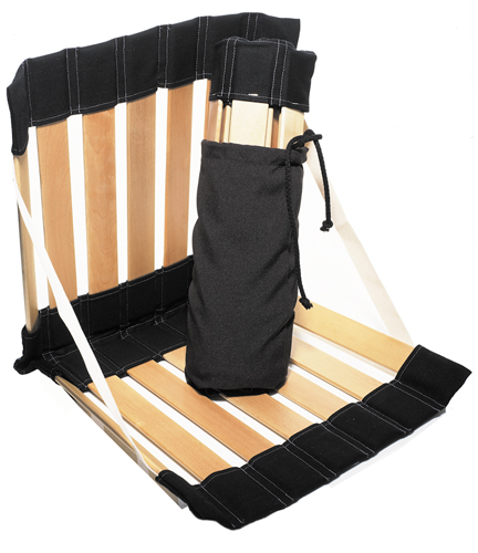 Ergolife Stol Portable Chair Back In Action