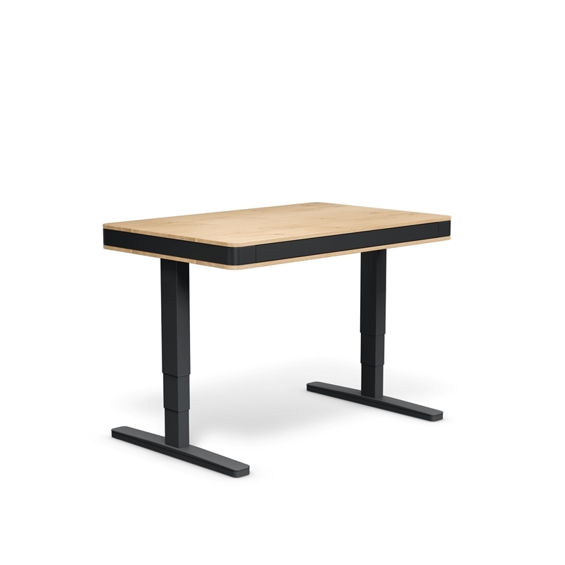 Elegant sit top stand desk