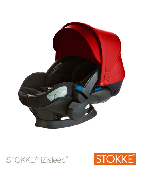 Stokke Xplory Red Car Seat Stokke Xplory Red Car Seat