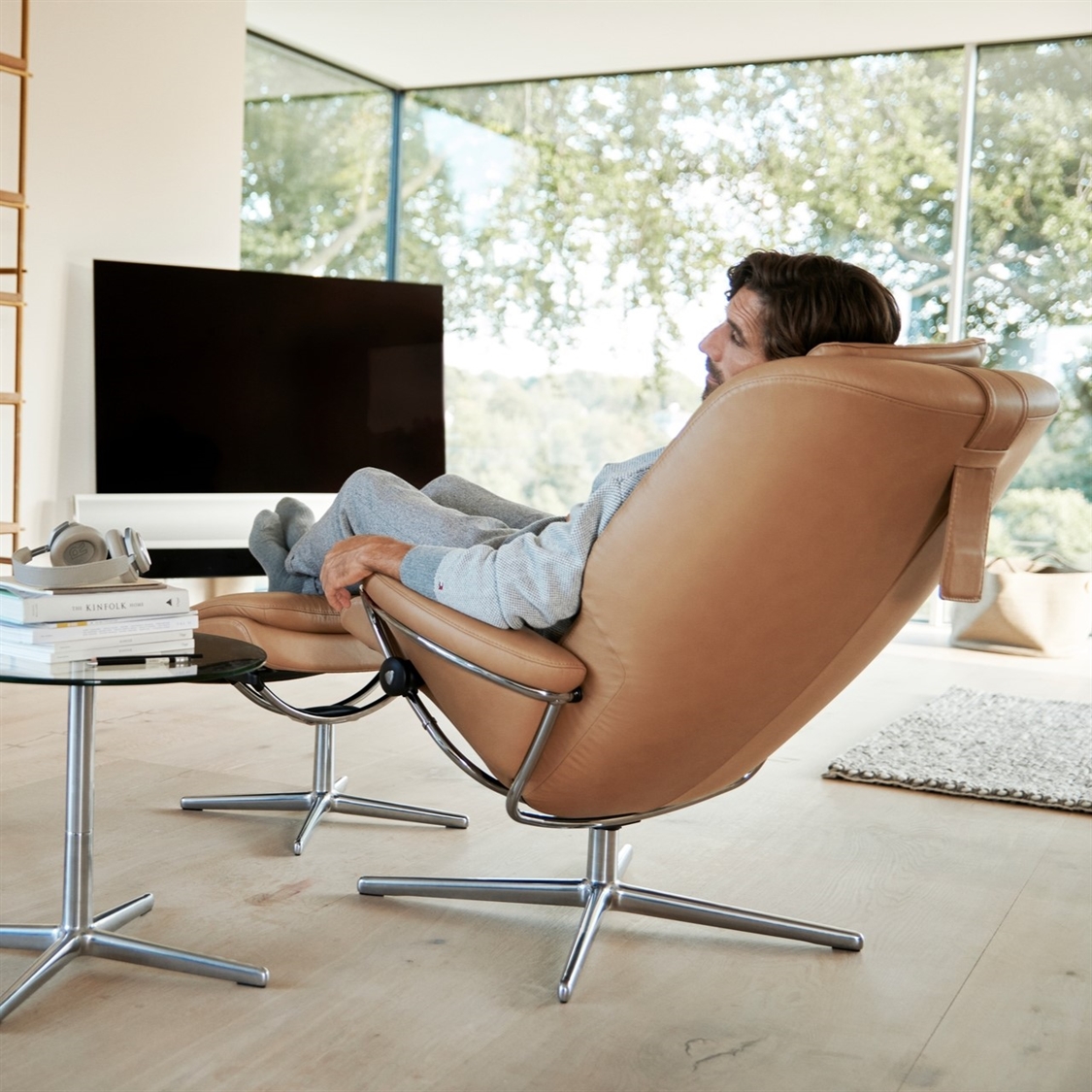 Ekornes stressless side shop table