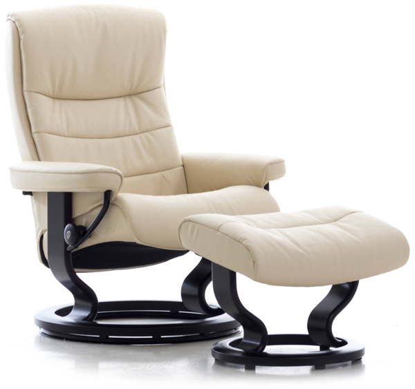 Stressless Nordic Recliner by Ekornes Back in Action