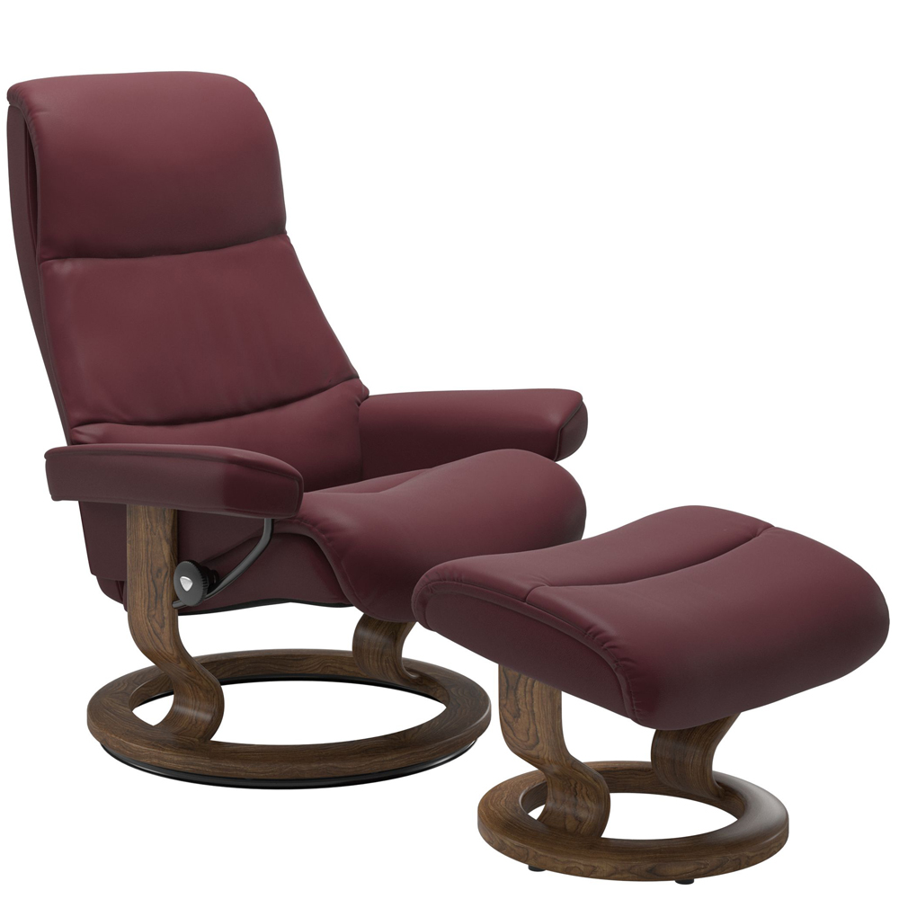 Stressless View Recliner by Ekornes Back in Action