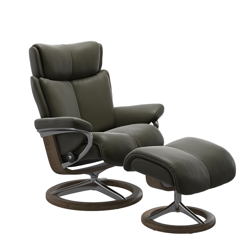 Stressless Magic Recliner Back in Action