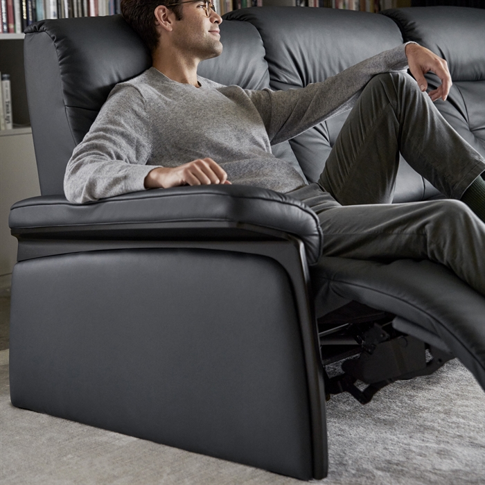 Stressless mary cheap power sofa