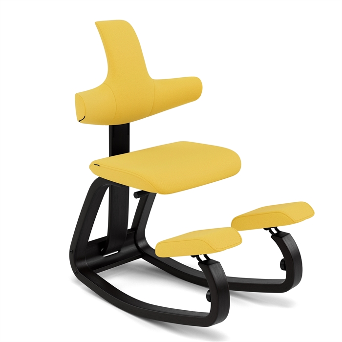 Varier Thatsit Balans Kneeling Chair Back in Action