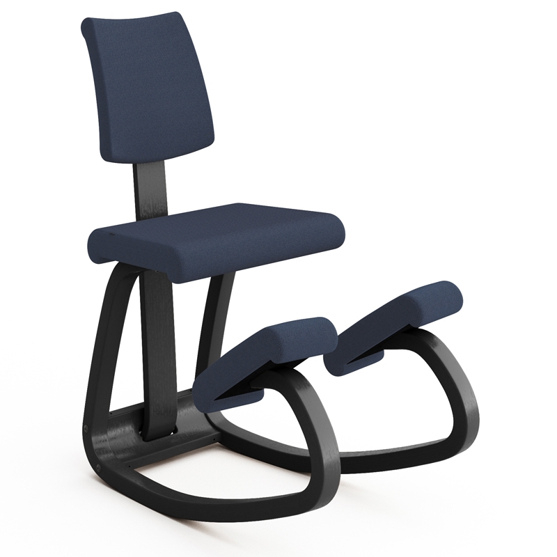 Varier backrest clearance