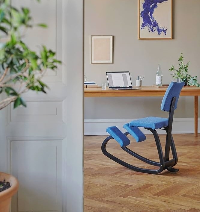 Varier variable balans original kneeling chair designed sales by peter