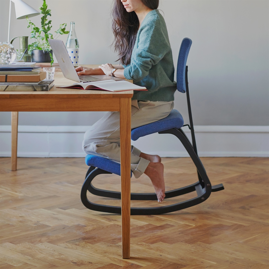 Varier variable balans original kneeling chair designed sales by peter